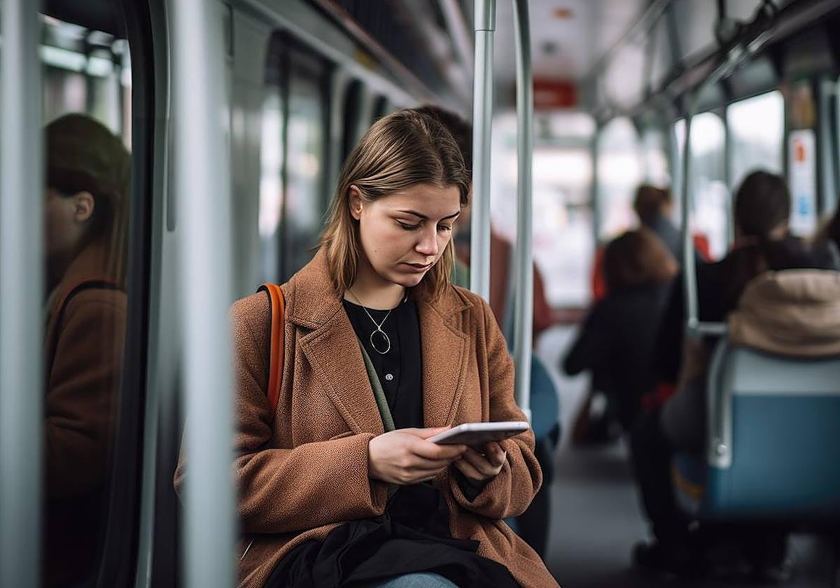 Mugikorra eskuan, garraio publikoaren erabiltzaile gehienak emakumeak dira.