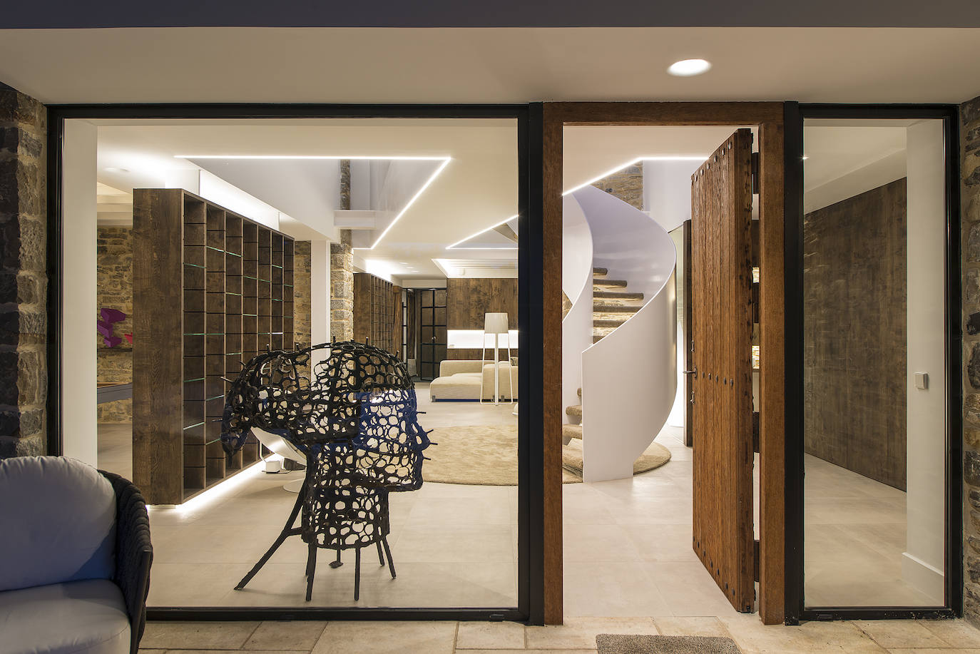 El caserío de Bizkaia con cuatro siglos de historia que no lo parece