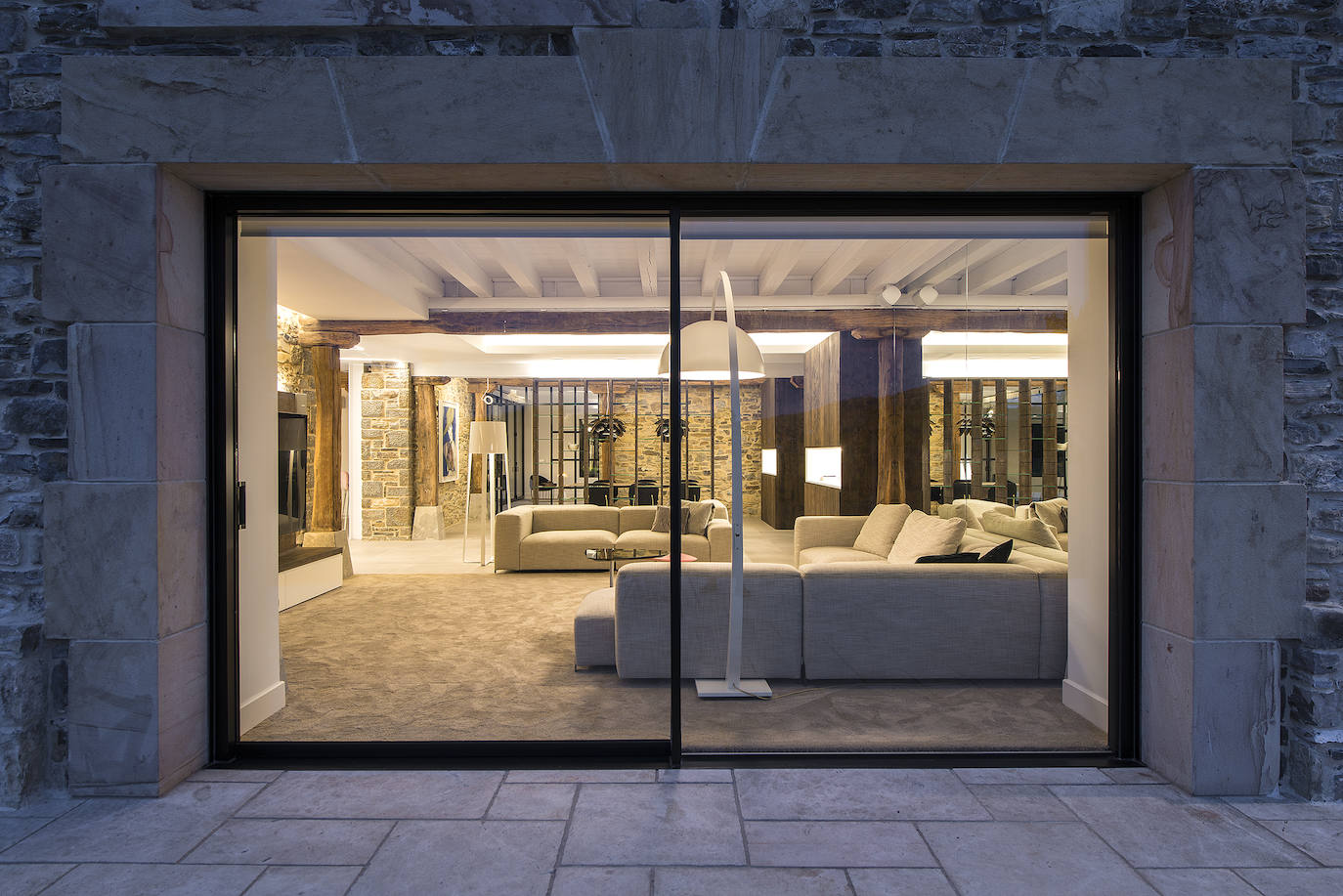 El caserío de Bizkaia con cuatro siglos de historia que no lo parece