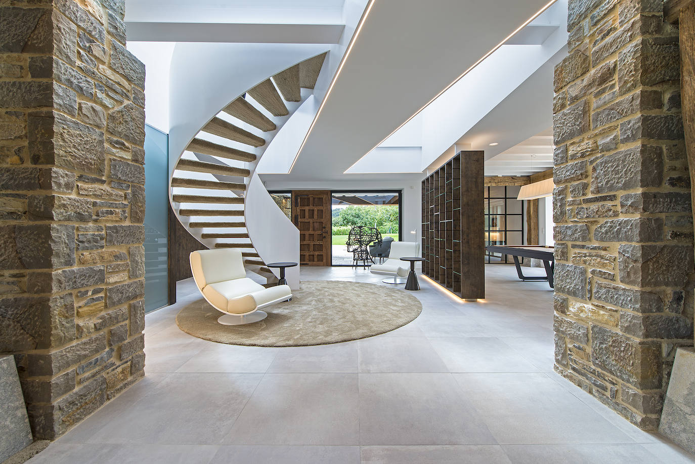 El caserío de Bizkaia con cuatro siglos de historia que no lo parece