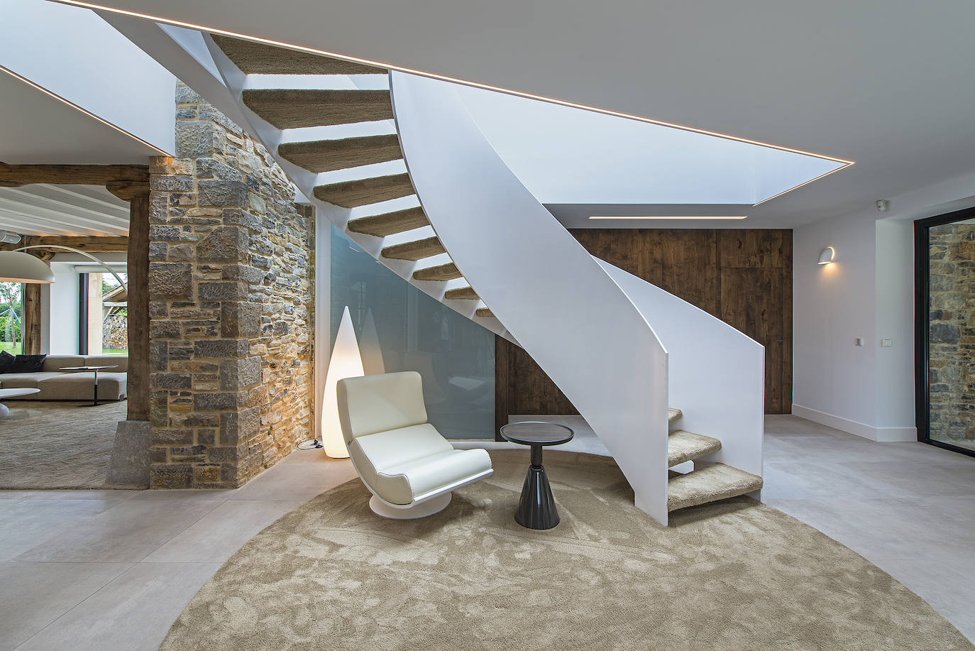 El caserío de Bizkaia con cuatro siglos de historia que no lo parece