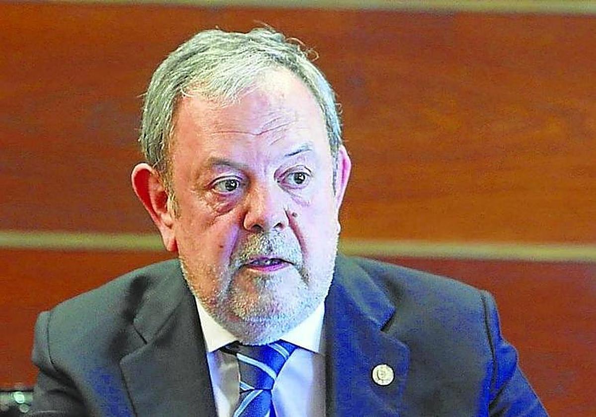 El consejero vasco de Economía y Hacienda, Pedro Azpiazu.