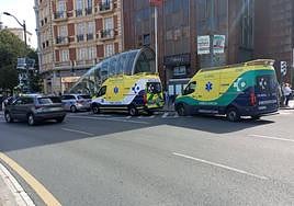 Restablecido el servicio de metro en la estación de Moyua tras permanecer cerrada por un arrollamiento
