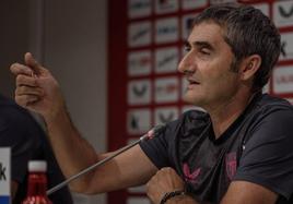 Valverde: «Pondremos el mejor equipo para intentar ganar, luego ya pensaremos en el siguiente»