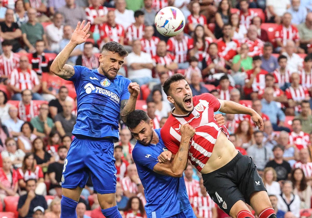 Dos puntos perdidos por el Athletic por la mala cabeza