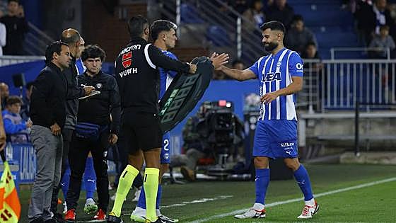 Duarte, «disponible» para el Celta-Alavés