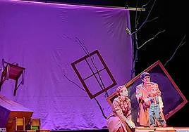 La obra de títeres Andereño amenizará el inicio de la programación cultural de Zornotza Aretoa