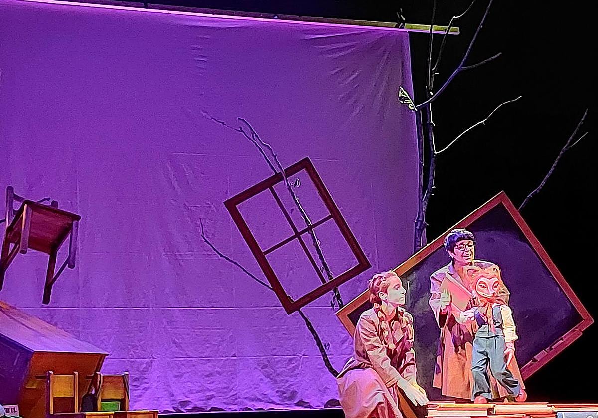 La obra de títeres Andereño amenizará el inicio de la programación cultural de Zornotza Aretoa