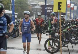 Cortes de tráfico este sábado por el triatlón de Bilbao