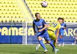 Lasure al fin pudo vestirse de corto ante el Villarreal B.