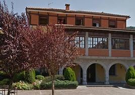 Fachada actual del Ayuntamiento de Zaldibar