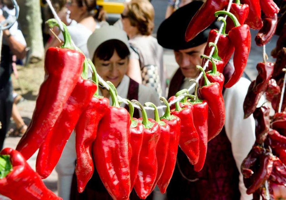 Los baserritarras acercarán a la feria los mejores productos de la huerta.