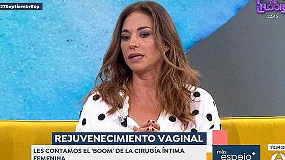 El retoque estético de Mariló Montero en una parte íntima de su cuerpo
