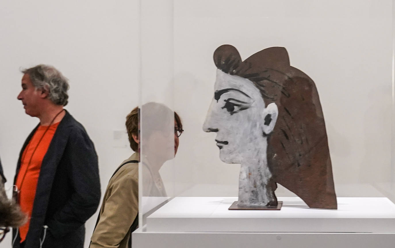 Las esculturas de una exposición única