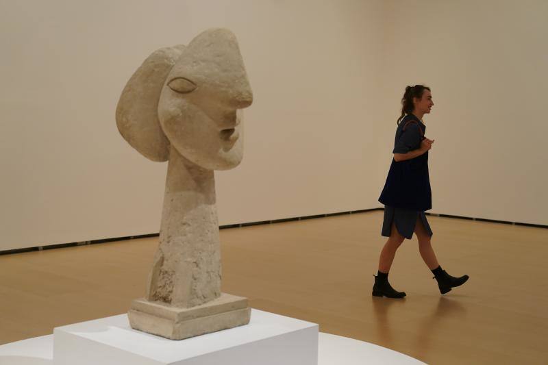 Las esculturas de una exposición única