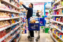 Estos son los supermercados más baratos de Vitoria, según la OCU