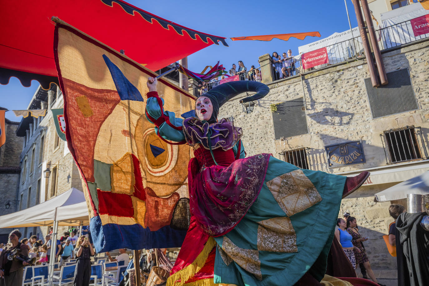 Arranca el Mercado Medieval de Vitoria