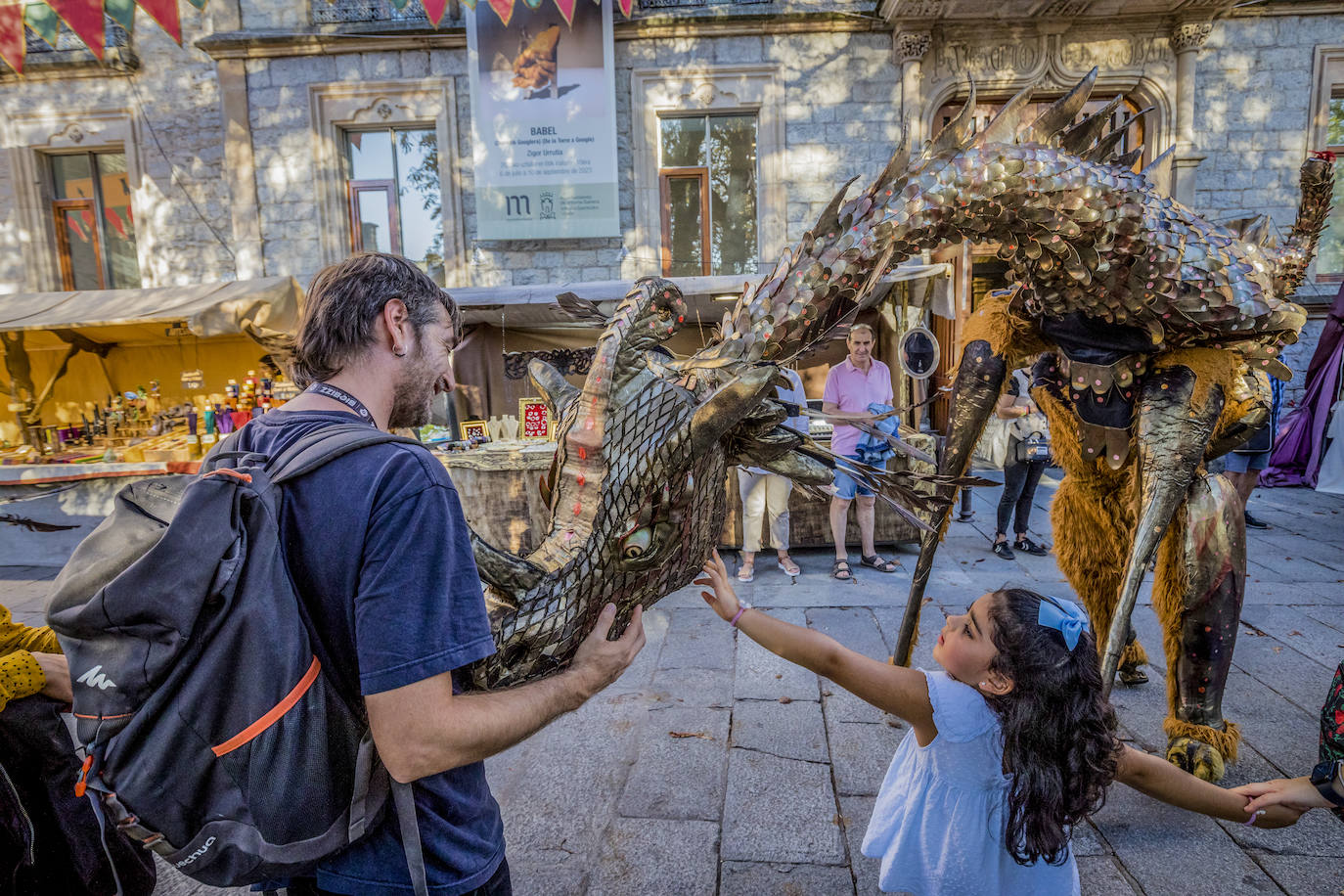 Arranca el Mercado Medieval de Vitoria