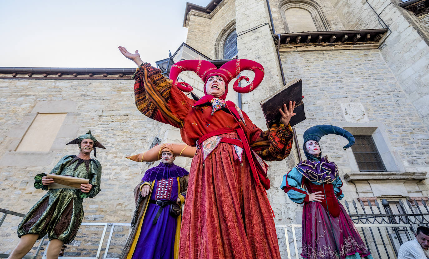 Arranca el Mercado Medieval de Vitoria