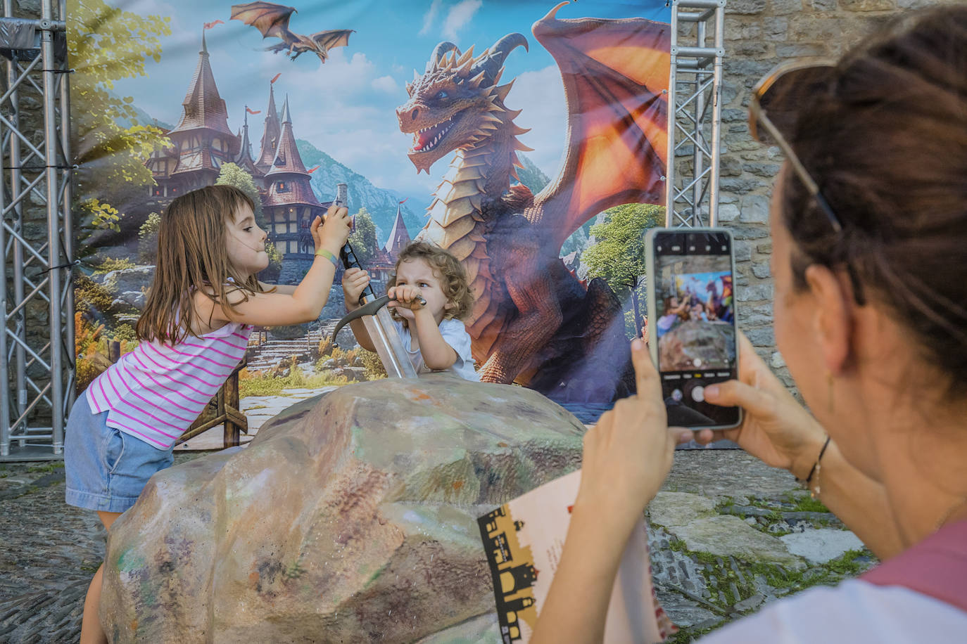 Arranca el Mercado Medieval de Vitoria