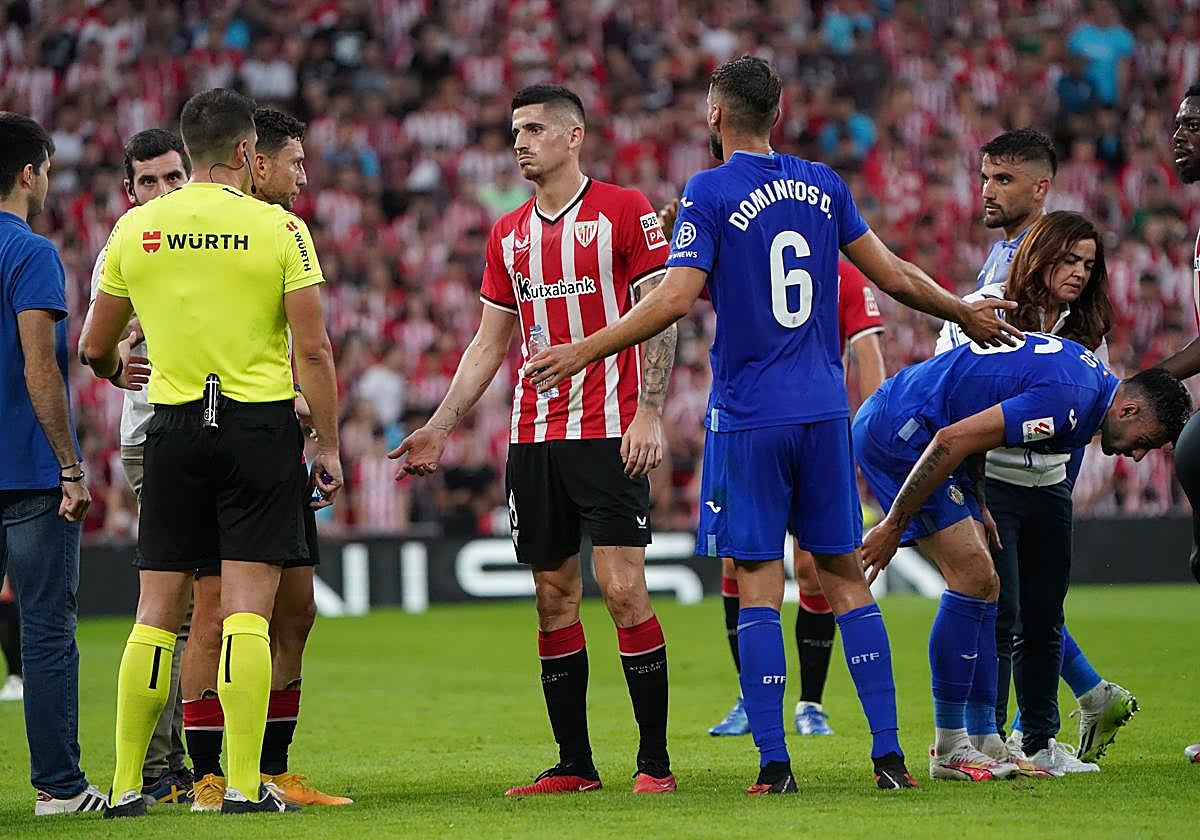 Hay que mirar al frente, el Athletic nos va a dar una alegría en el derbi