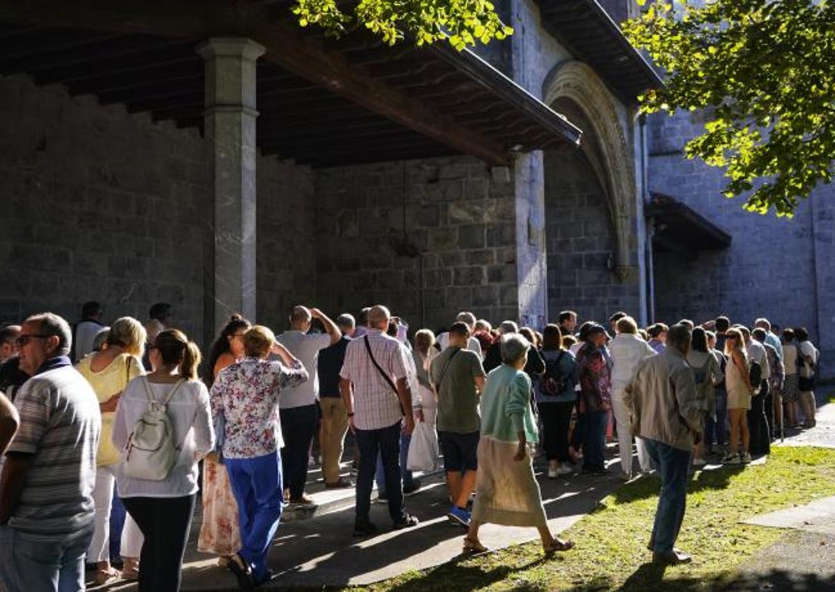 Imagen secundaria 1 - El obispo de Bilbao alerta de que las consecuencias del cambio climático «ya están aquí»