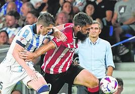 El Athletic puso la alfombra roja
