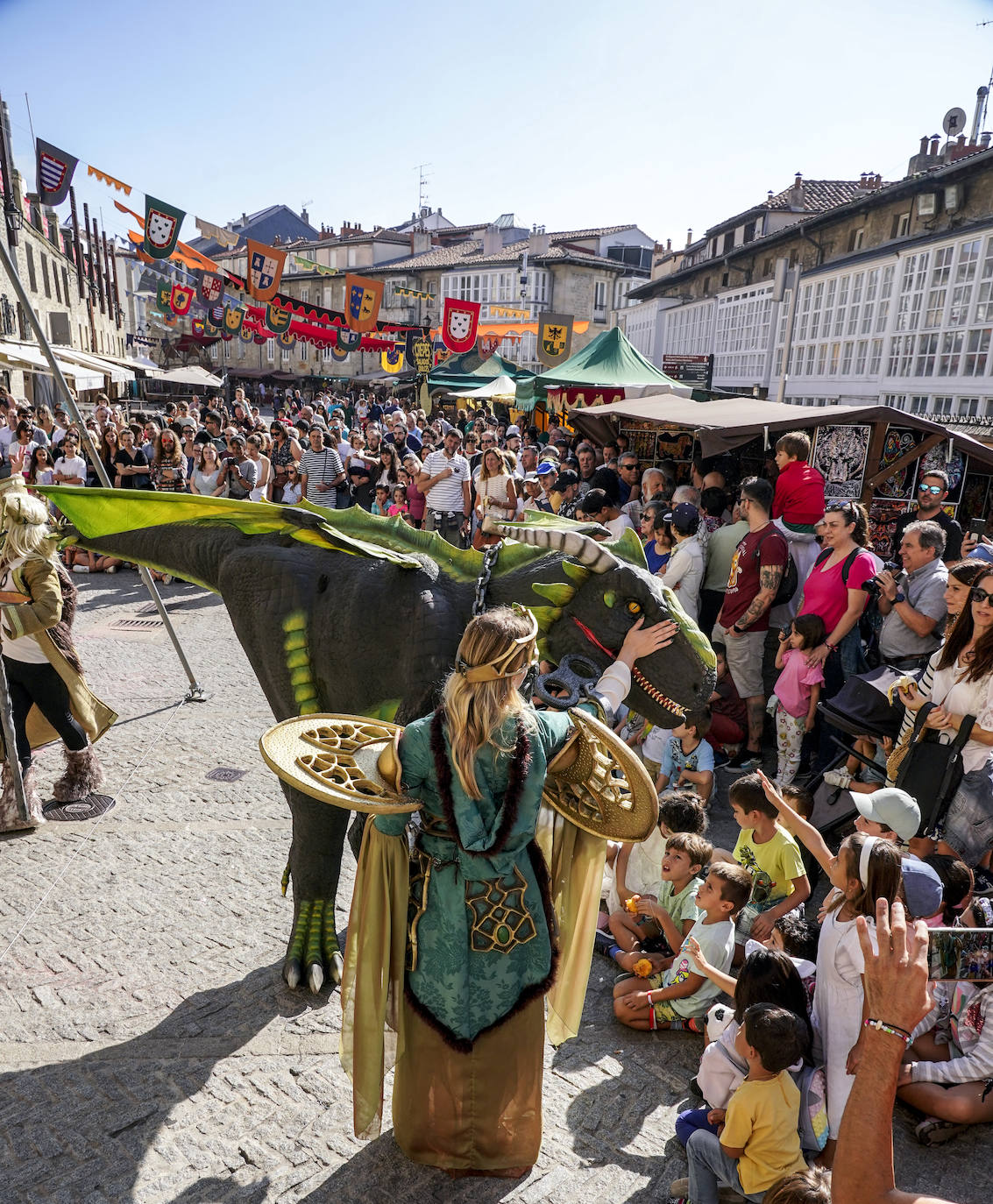 Vitoria viaja al medievo