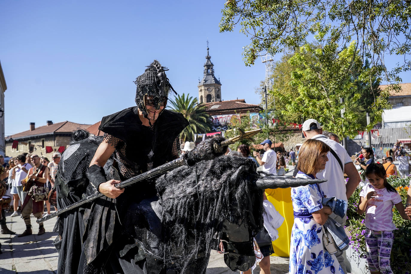 Vitoria viaja al medievo