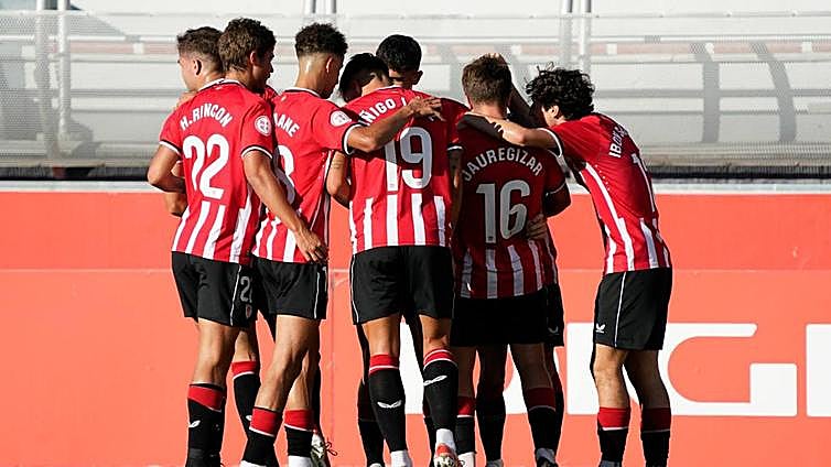 El Bilbao Athletic amplía su racha