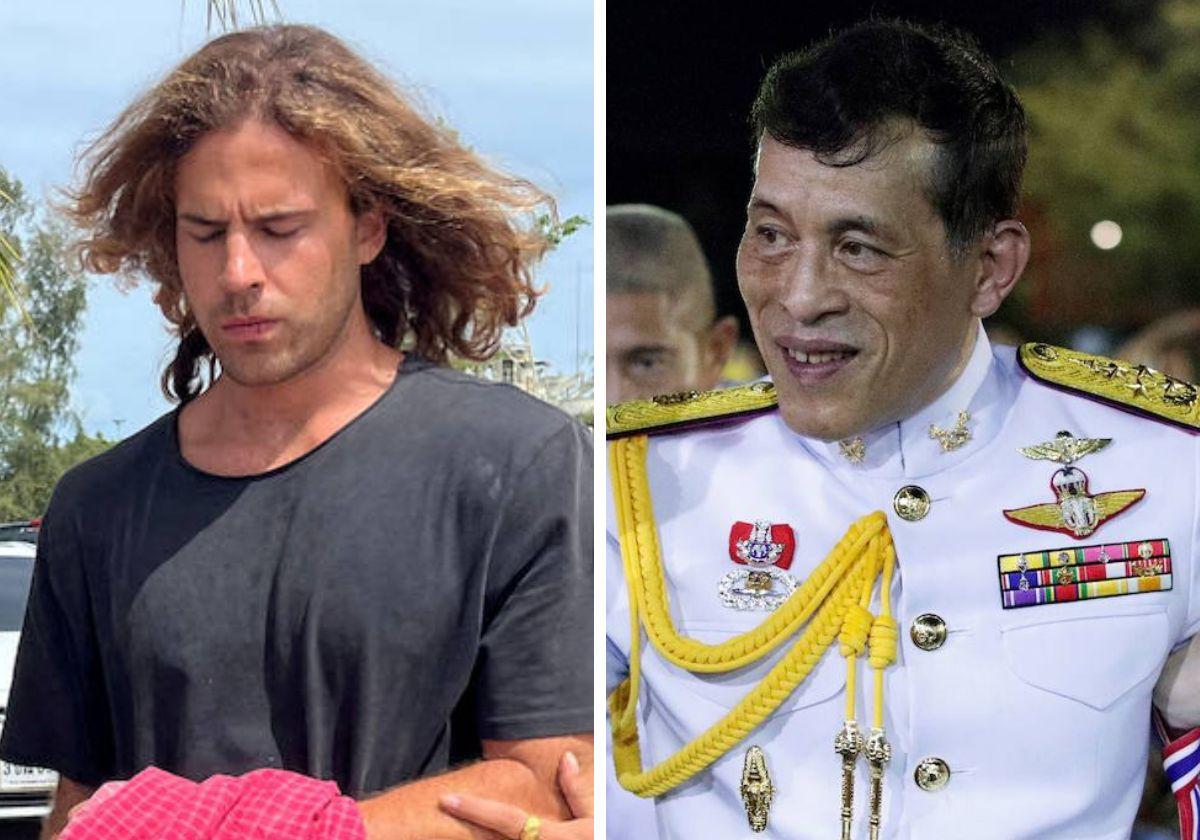 Daniel Sancho no ha solicitado el perdón del rey de Tailandia para evitar la pena de muerte
