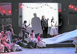 Con 'L'elisir d'amore', una producción del Teatro Regio de Torino, brillará el espíritu bufo de Donizetti.