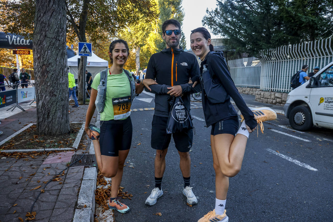 La carrera Vitoria-Gasteiz Trail, en imágenes