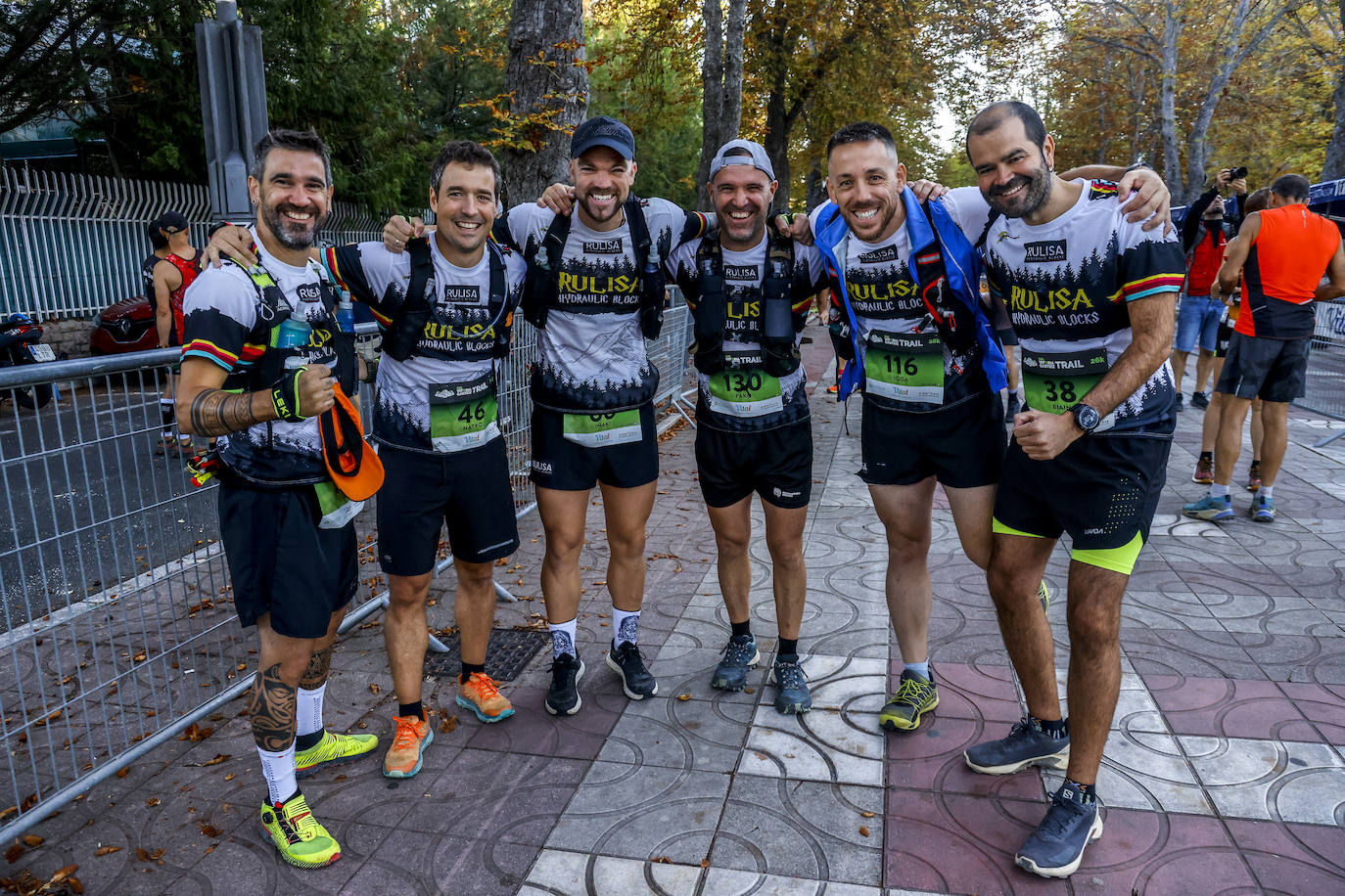 La carrera Vitoria-Gasteiz Trail, en imágenes