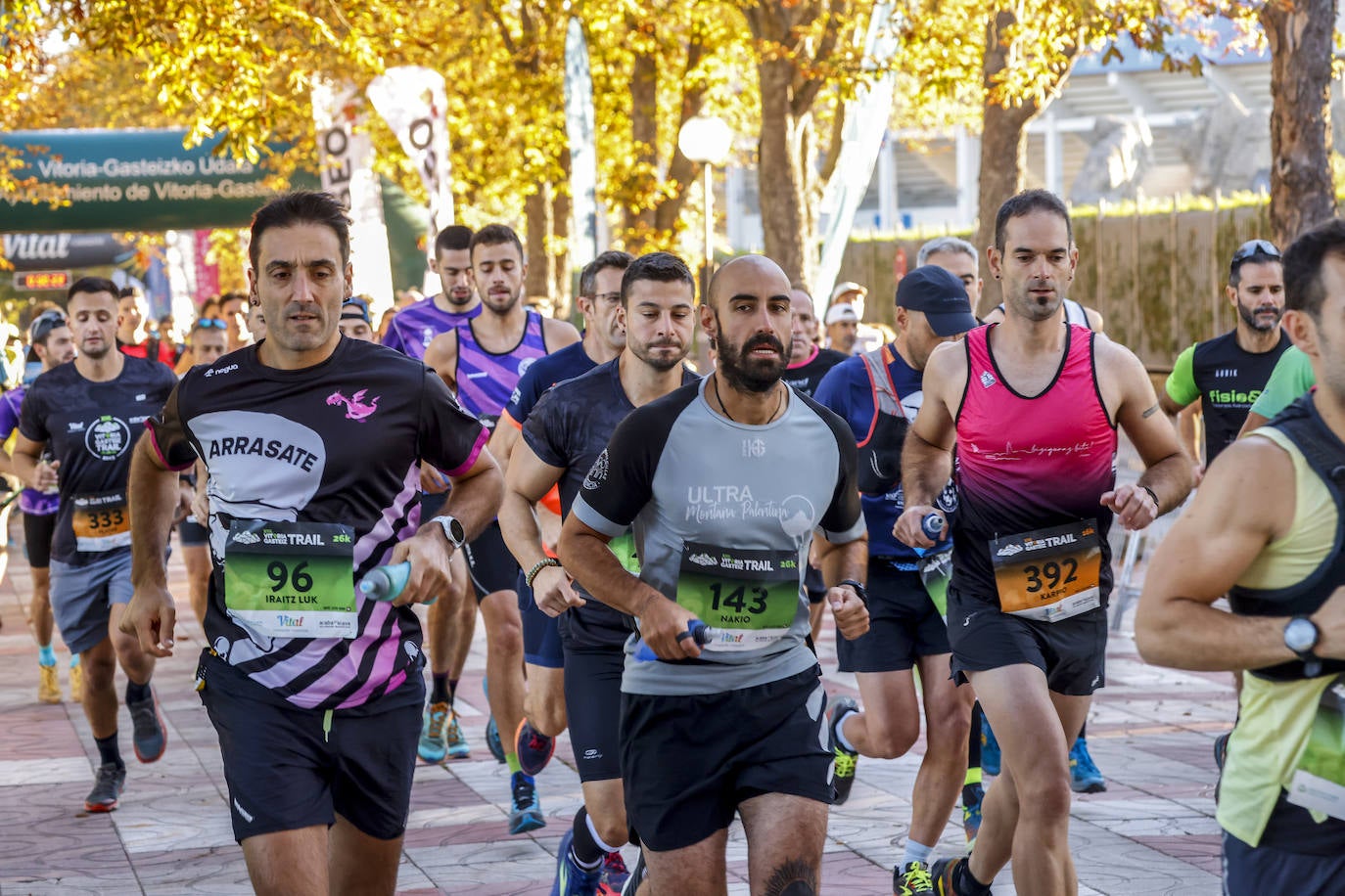 La carrera Vitoria-Gasteiz Trail, en imágenes