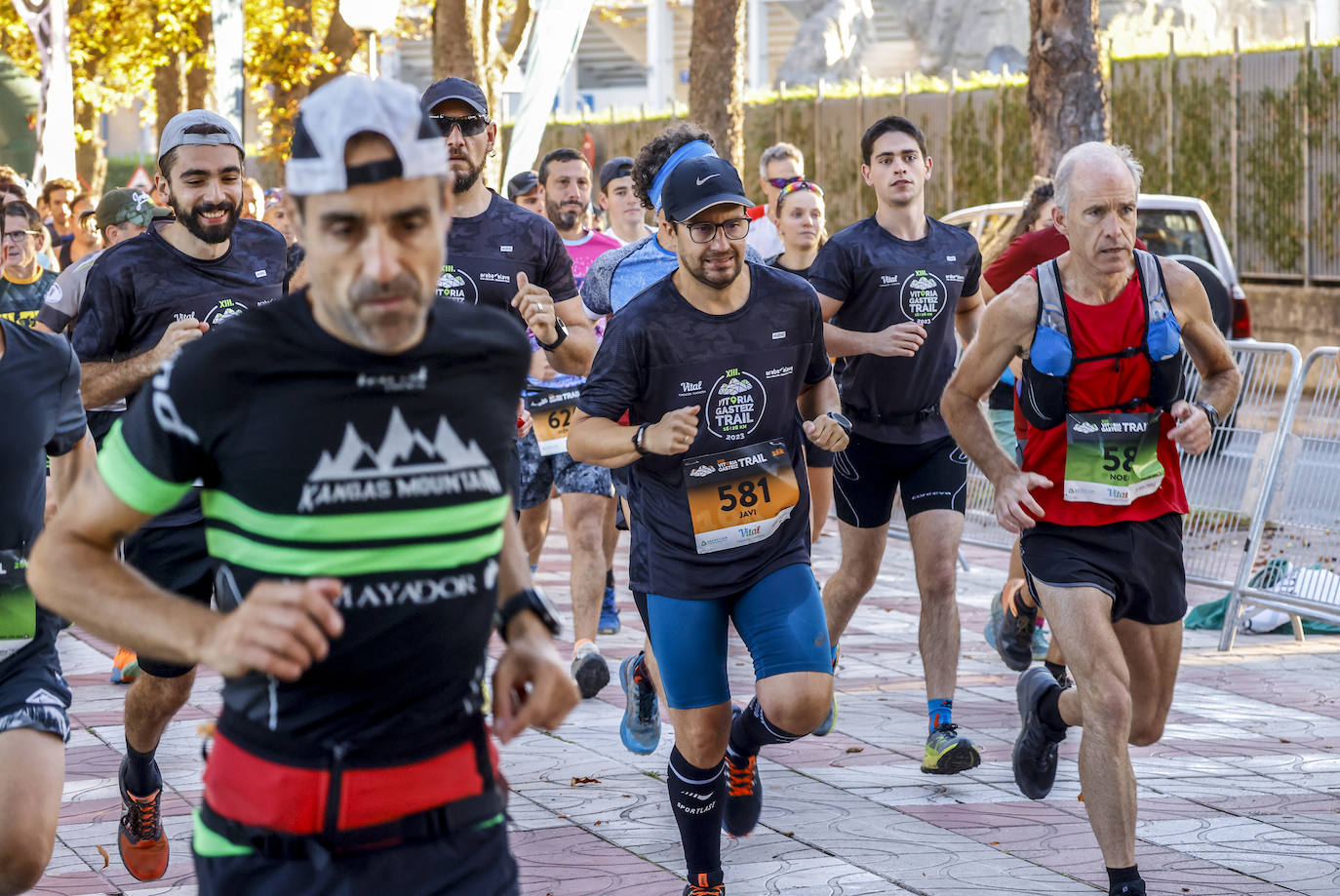La carrera Vitoria-Gasteiz Trail, en imágenes