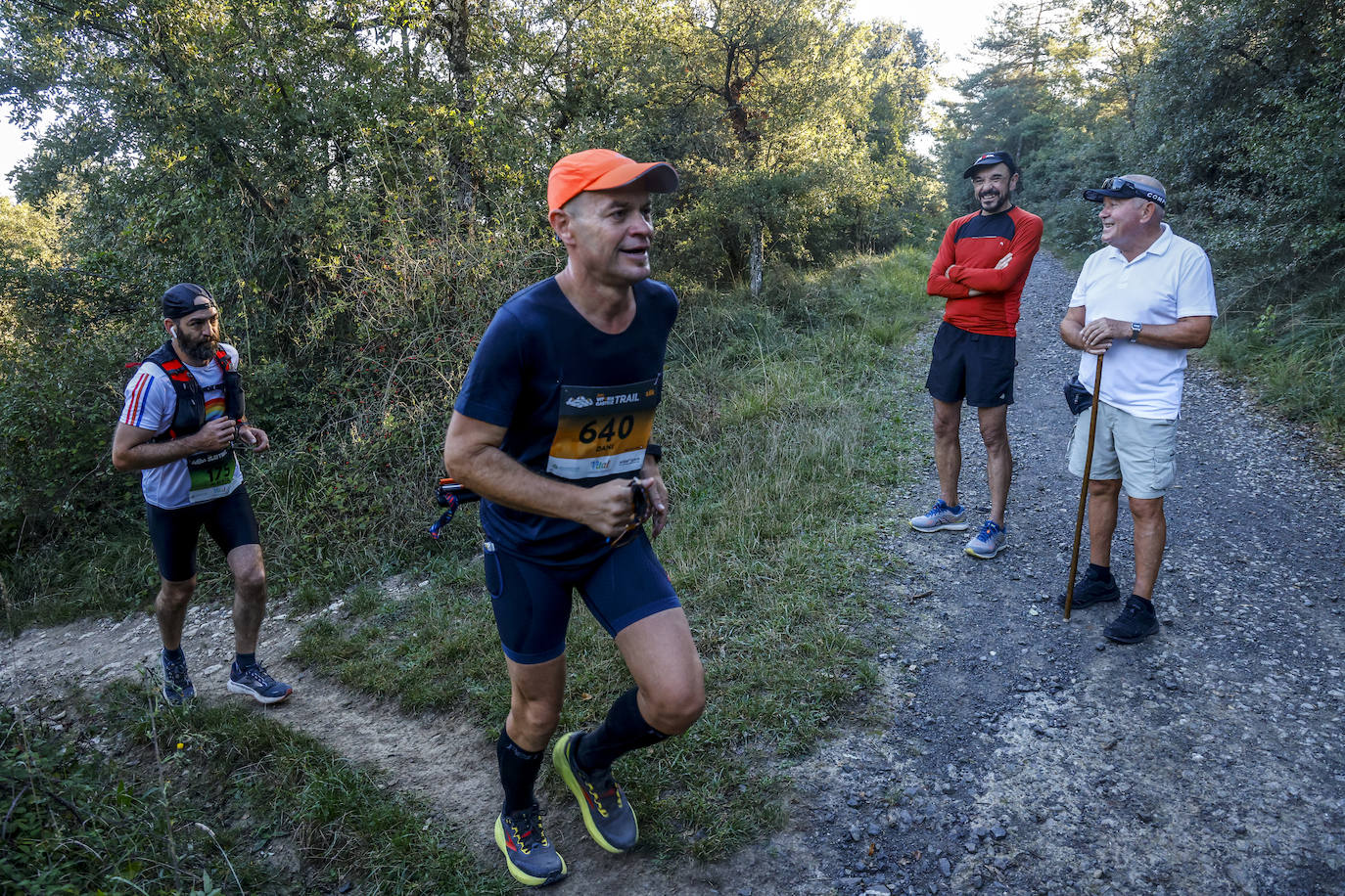 La carrera Vitoria-Gasteiz Trail, en imágenes