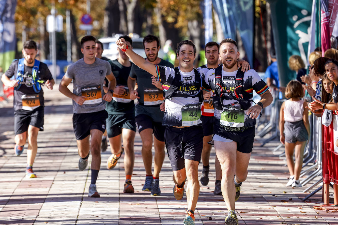 La carrera Vitoria-Gasteiz Trail, en imágenes