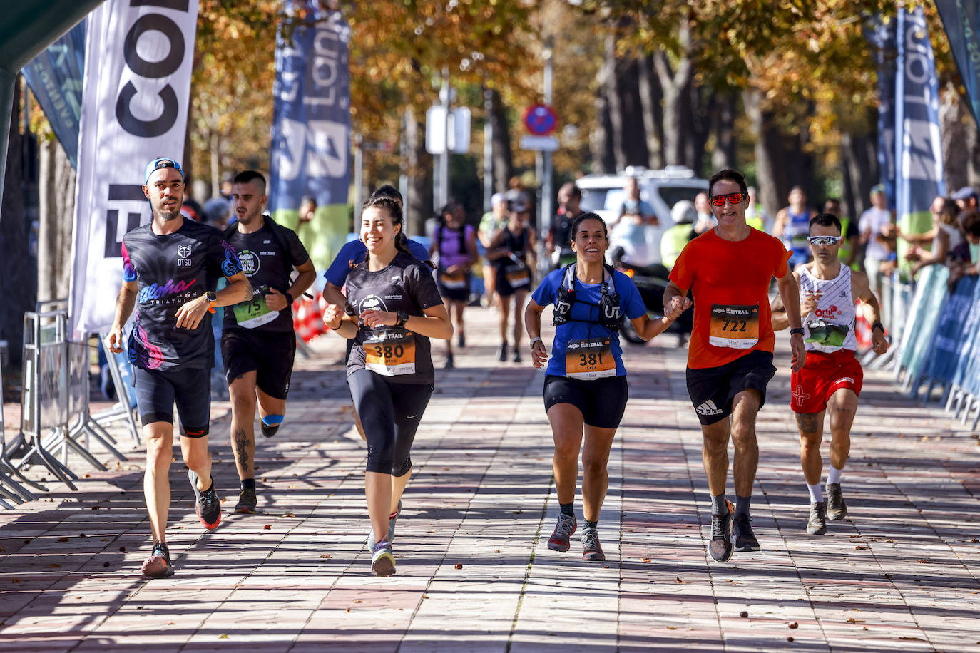 La carrera Vitoria-Gasteiz Trail, en imágenes