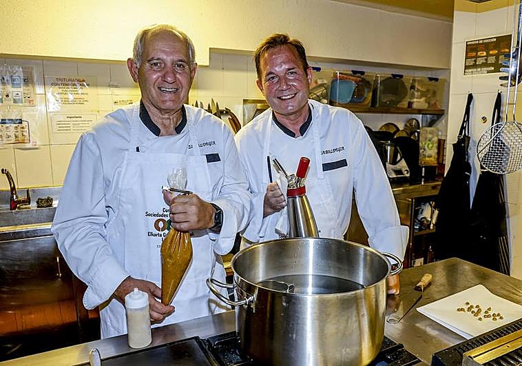 Zabaldegia: brillantes como una perla