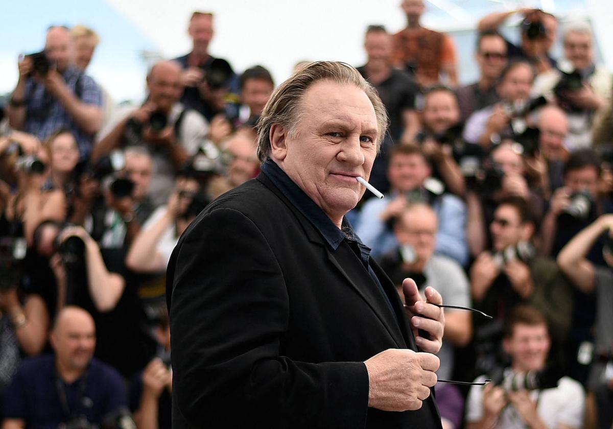 Gérard Depardieu rechaza las acusaciones de violación y denuncia que sufre un «linchamiento»