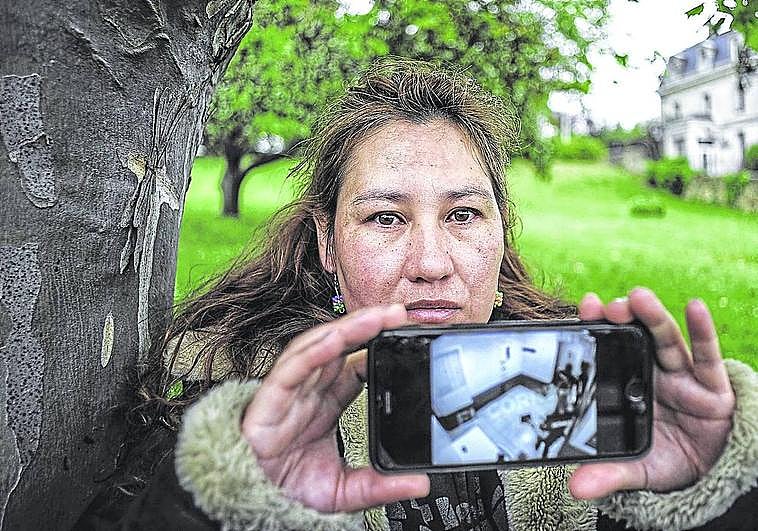 Silvia S., una de las implicadas en el proceso judicial.