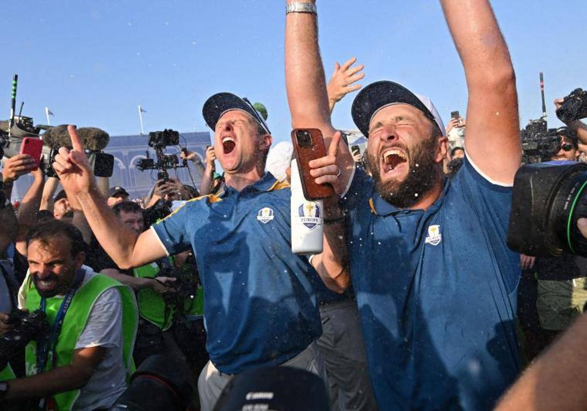 Jon Rahm, la roca de Europa