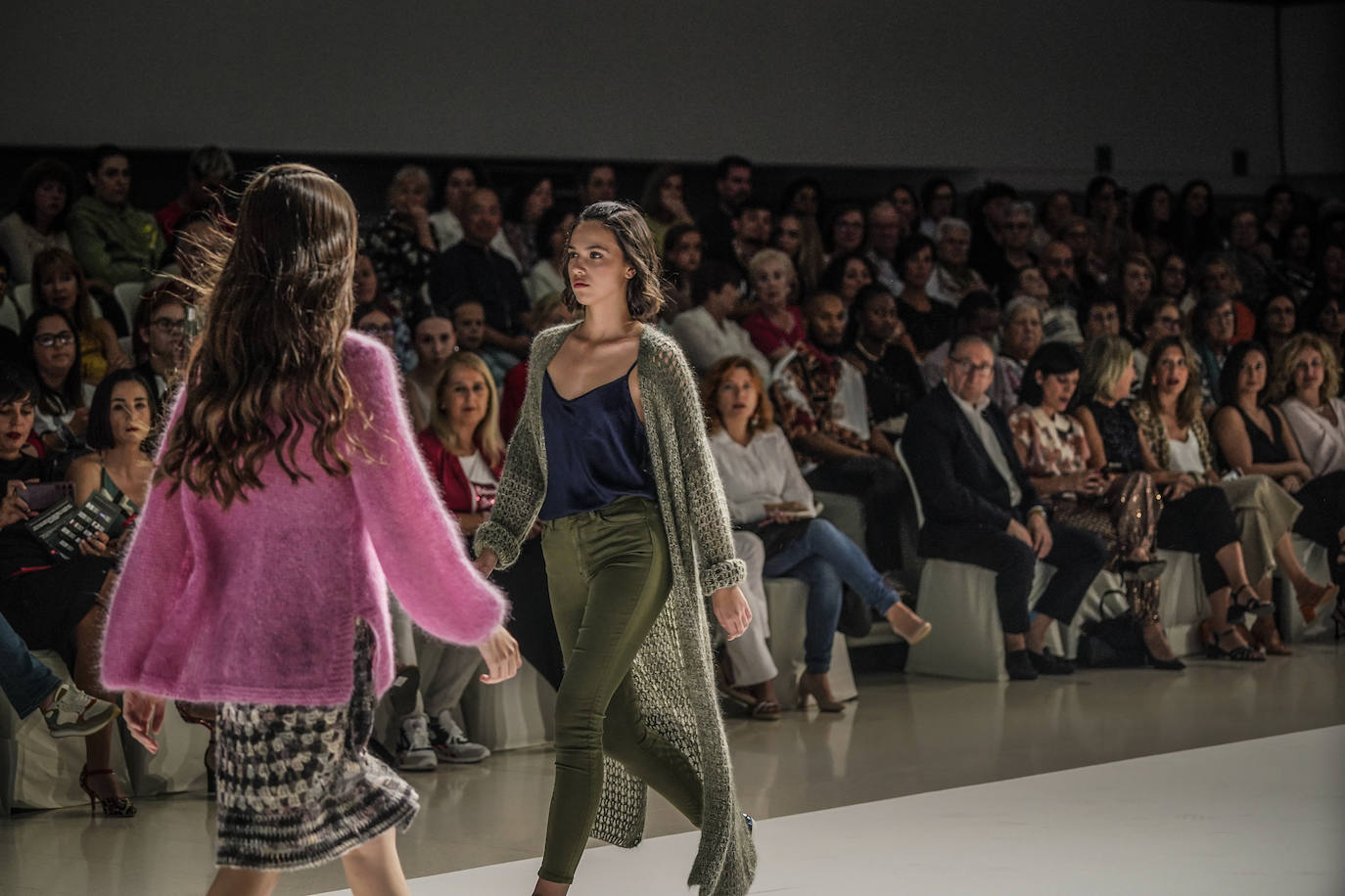 Primera jornada de la Pasarela Gasteiz On