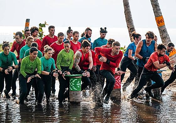 Sangre, sustos y un desmayo agitan 'El Conquistador'