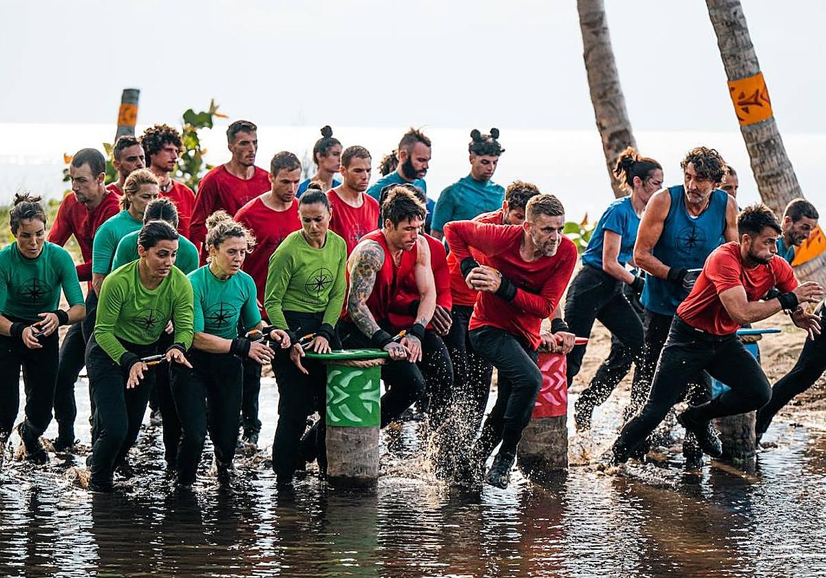 Sangre, sustos y un desmayo agitan 'El Conquistador'