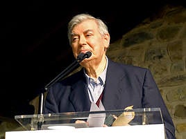 José María Rementeria ha sido párroco de Ondarroa durante 35 años. E. C.