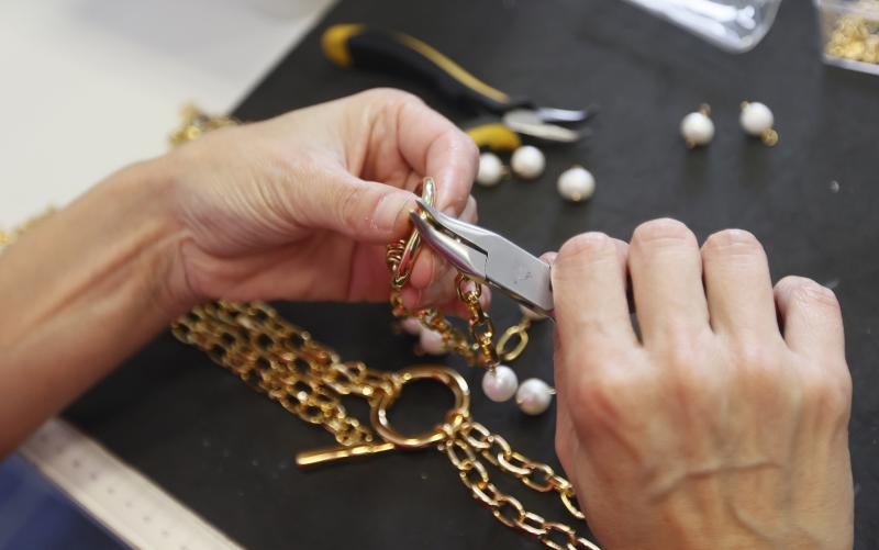 Las joyas preferidas de las famosas se hacen en Bilbao