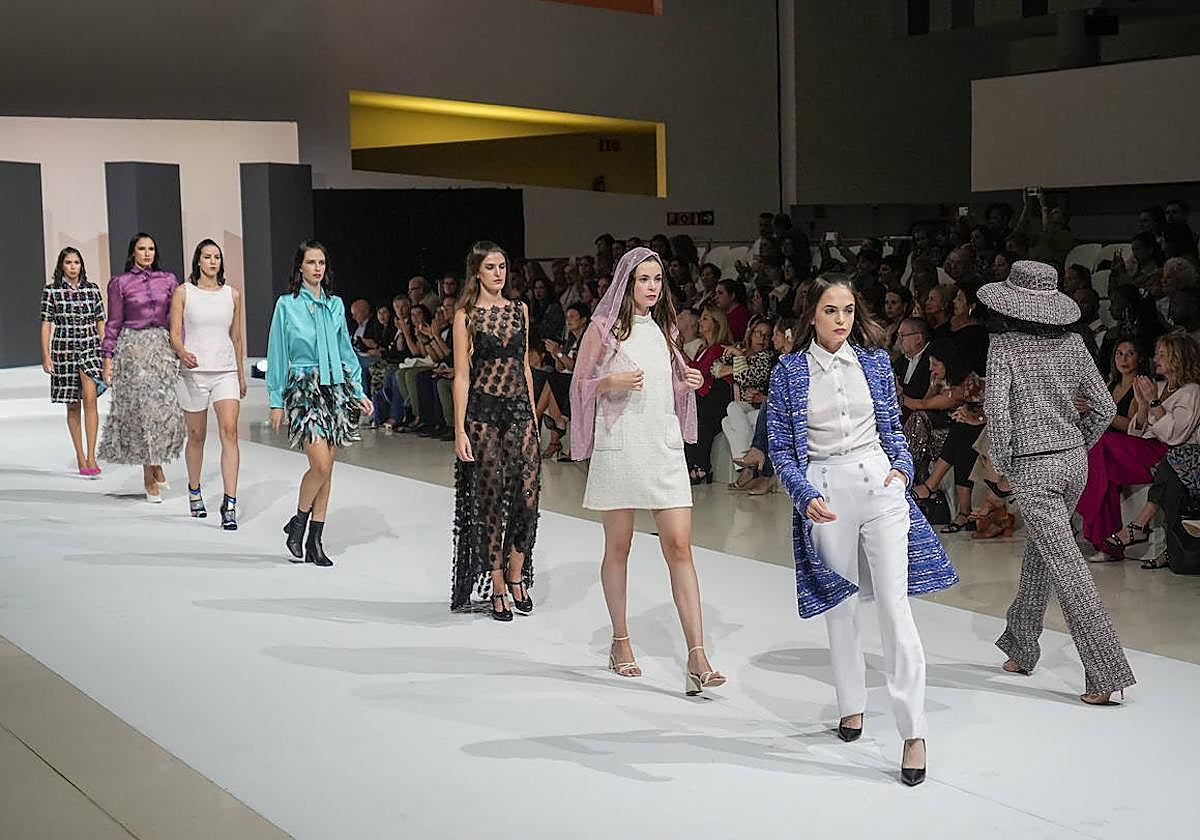 Nuevos creadores muestran sus propuestas en la Pasarela Gasteiz On