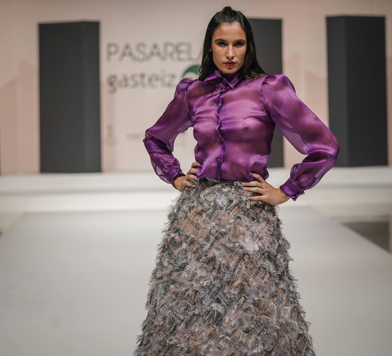 Nuevos creadores muestran sus propuestas en la Pasarela Gasteiz On